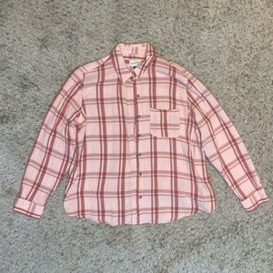 Universal thread flannel
